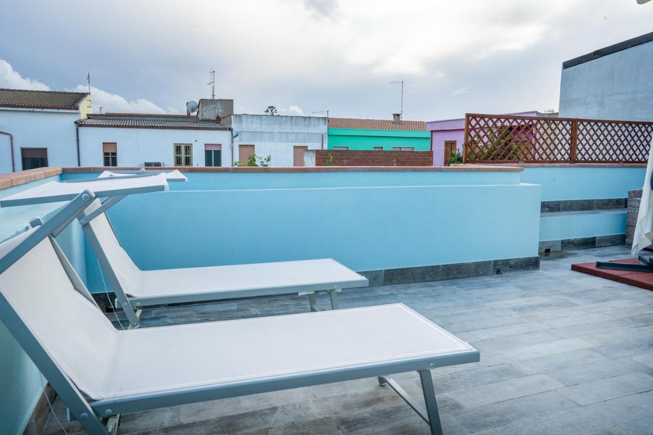 Holiday Home Alle Pavoncelle, Indipendente Con Terrazzo Di 60 Mq Portoscuso Exterior photo