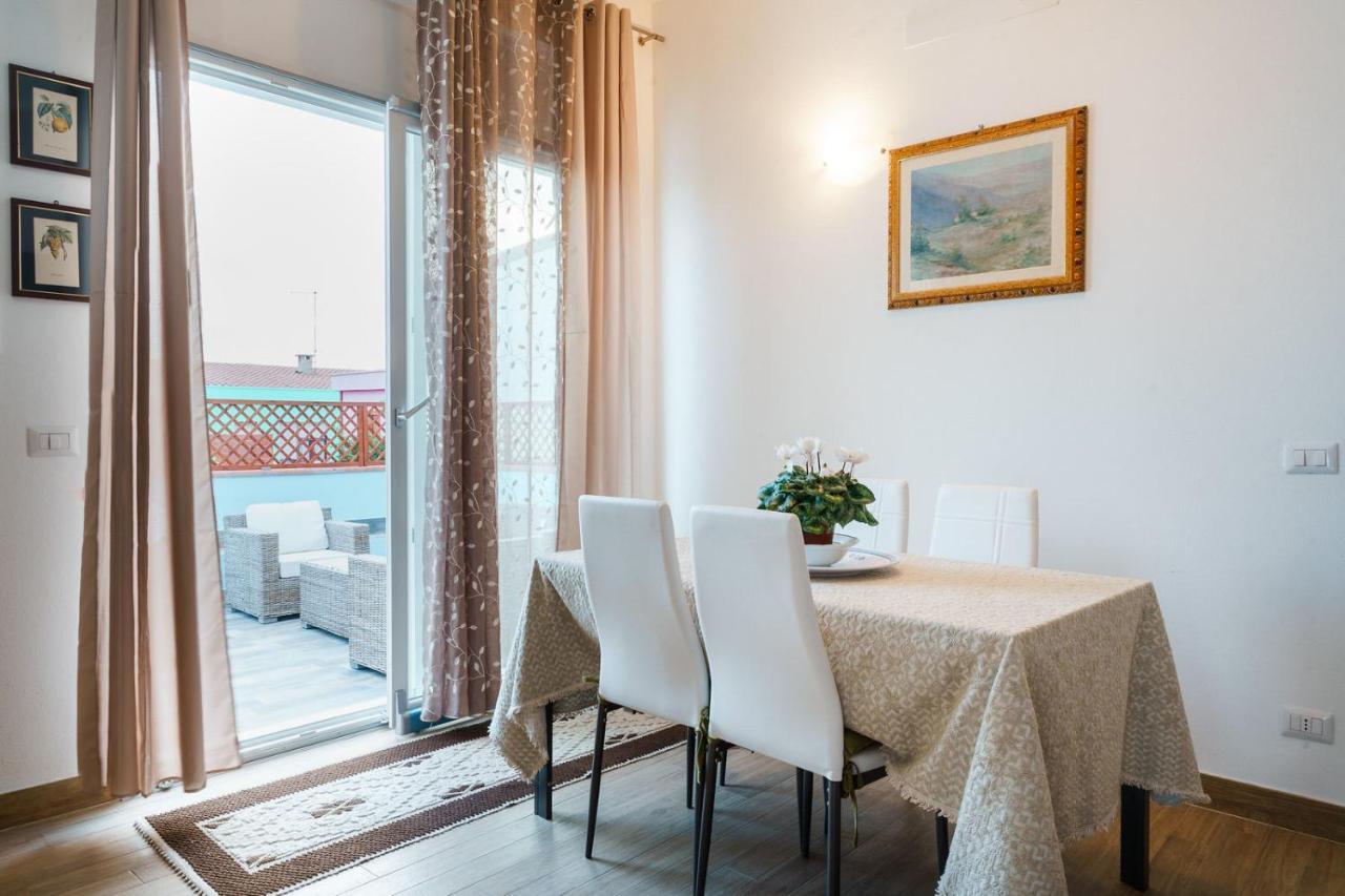 Holiday Home Alle Pavoncelle, Indipendente Con Terrazzo Di 60 Mq Portoscuso Exterior photo